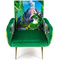 Seletti Fauteuil volcan