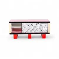 Seletti Buffet Supercabinet en terrazzo