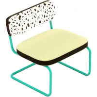 Seletti Fauteuil Superlounge, fauteuil en terrazzo