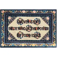 Seletti Tapis brûlé croyant