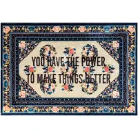 Seletti Tapis brûlé, tu as le pouvoir