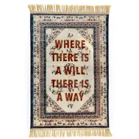 Seletti Tapis brûlé en chemin