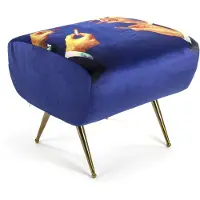 Seletti Rouges à lèvres pouf