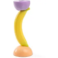 Seletti Bougeoir carotte vitaminé