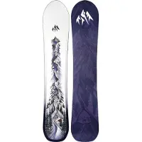 Jones - Snowboard freeride - Women's Dream Weaver 2.0 2027 pour Femme - Taille 145 cm - Blanc
