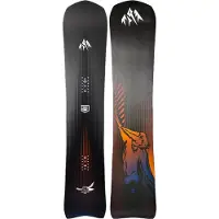 Jones - Snowboard all-mountain/carving - Freecarver 9000s 2027 - Taille 164 cm - Noir