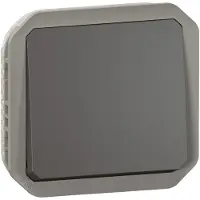 Legrand 069841L Plexo New Bouton-poussoir à encastrer contact inverseur (069841L)