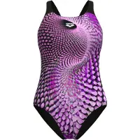 Arena Peacock Pro Swimsuit Violet,Rose 36 Femme