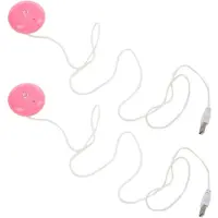 MaxPower 2X rose beignet humidificateur USB bureau bureau Mini humidificateur Portable purificateur d'air rose