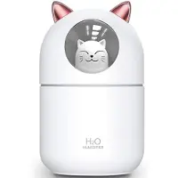 MaxPower Humidificateur à brume fraîche mignon, veilleuse d'air pur essentiel pour chambre de bébé, fonctionnement silencieux et