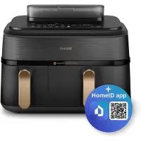 Philips Airfryer 5000 Series Dual Basket NA552/00