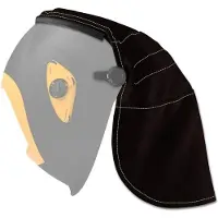 Torribaly Housse de Casque de Soudage, Housse Étendue pour Casque de Soudage, Casquettes de Protection Durables pour Casque de Soudeur pour Femmes et Hommes A
