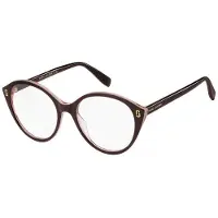 Marc Jacobs Lunettes de Vue MJ 1123 53/18/140 Burgundy 2 Acetate frames WOMAN MJ 1123