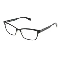 Italia Independent Lunettes de Vue I I 5029 53/16/140 Black Metal WOMAN I I 5029