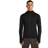 Icebreaker 300 Real Descender Full Zip Sweatshirt M Homme