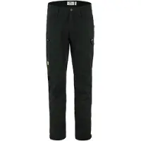 Fjällräven - Pantalon de randonnée - Kaipak Trousers M Black pour Homme - Taille XS/S - Noir