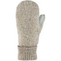 Zanier Wool Outdoor Mittens Beige 9