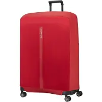 Samsonite Copertura per Bagaglio Pieghevole Revolution, Accessoires de voyage, Rouge