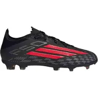 Adidas Chaussures de foot F50 Elite Firm Ground Soccer Cleats Kids "Core Black / Lucid Red / Core Black" pour Enfant