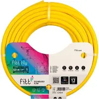 Fitt Tuyau Lily Jaune 3 Couches Usage Fréquent D 15mm X 50 -