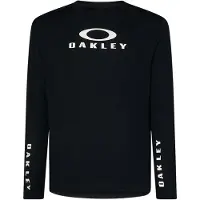 Oakley Apparel Seeker Flow Long Sleeve Enduro Jersey Noir L Homme