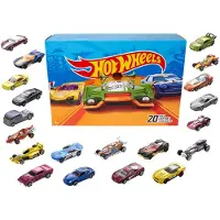 Hot Wheels 20 Voitures Assorties