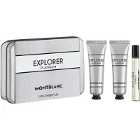 Mont Blanc Article supplémentaire (Gift With Purchase) Expl Platinum Disc Set