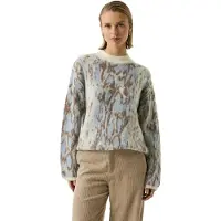 Garcia U260047 Sweater Beige,Bleu 2XL Femme