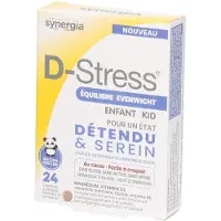 D-Stress équilibre Enfant 24 pc(s) Comprimé(S) À Croquer