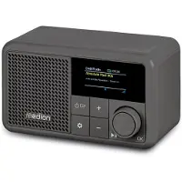 Medion LIFE S66822 Portable, Voyage, Numérique, DAB+, FM, 2 W, TFT, 3,73 cm (1,47")