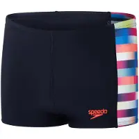 Speedo Slip De Bain Boxer Digital Panel