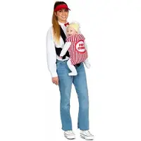 MOM Palomitas Woman Costume Multicolore Enfants