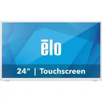 ELO Touch Solutions 2470L Moniteur LCD 61 cm 61,00cm (24") 23.8" visible écran tactile 1920 x 1080 Full HD 1080p @ 60 Hz 250 cd/m² 16 ms HDMI VGA DisplayPort Haut-parleur blanc [] (E266179)