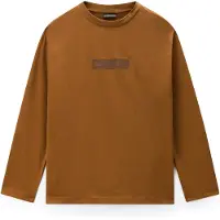 Napapijri T-Shirt cognac / taupe
