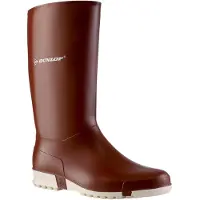 Dunlop Bottes MJ0KX01 Sport rouge bourgogne/blanc rouge foncé Taille