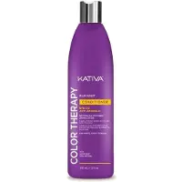 KATIVA COLOR THERAPY HAIR SPRAY BLEU VIOLET AVEC EFFET ANTI-JAUNISSEMENT 355 ml