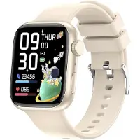Forever Smartwatch GSM180534 Beige 1.8" 44 mm