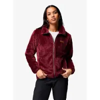 Columbia Fire Side Ii Sherpa Full Zip Fleece Rouge XS Femme