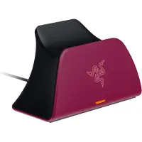Razer Station de Charge Rapide Universelle pour PlayStation 5 Rouge