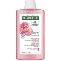 Klorane Shampooing apaisant A La Peonía Bio de 400 ml