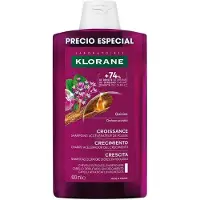 Klorane Shampooing pour une croissance accélérée des cheveux, 400 ml