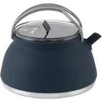 Outwell Kettle pliable pour thé, 1,5 L, bouilloire d'extérieur pliable