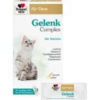 Doppelherz Double cœur pour animaux Complexe articulaire pour chats Licks crémeux, 25 portions