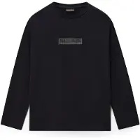 Napapijri T-Shirt gris / noir
