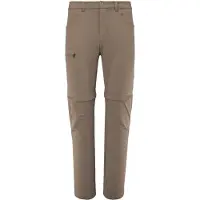 Millet - Pantalon de randonnée 2 en 1 - Ubic Stretch Zip-Off Pant M Dorite - Taille 44 FR - Kaki