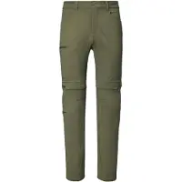 Millet - Pantalon imperméable de randonnée - Ubic Stretch Zip-Off Pant M Grape Leaf en Softshell - Taille 40 FR - Vert