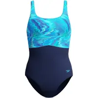 Speedo Maillot De Bain Print Contour Eclipse