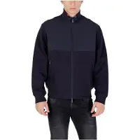 Giorgio Armani pour homme. XM001564AF10818UB101 Sweatshirt Comfort navy (M), Bleu, Casuel, Coton