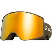 Roxy Storm Woman Ski Goggles Marron Femme