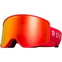 Roxy Storm Woman Ski Goggles Rouge Femme